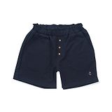 GINI & JONY Cotton Solid Shorts - Navy Blue