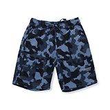 GINI & JONY Camouflage Printed Shorts - Navy Blue