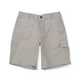 GINI & JONY Cotton Solid Shorts - Grey