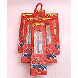 TERA13 TERA 13 Spiderman Theme Stationary Set for kids,Multicolour- 6 Pcs