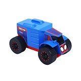 Marvel Pull Back Mightiest Truck Spiderman - Blue