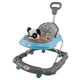 Toyzoy Kidzoo Lite Panda Foldable Baby Walker Blue