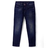 Ruff Denim Full Length Washed Jeans - Blue