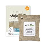 Moso Natural Air Purifying Bag Natural Color - Covers upto 90 Sq Ft