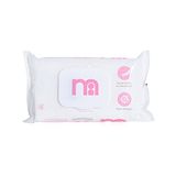 Mothercare Baby Fragrance Free Wipes Pink - 60 Pieces