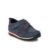 Tuskey Cross Velcro Jogger Shoe - Blue