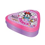 Disney by Gluman Triangle Lunch Box Minnie Print - Purple