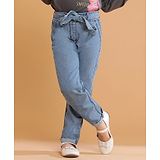 Tales & Stories Solid Jeans - Blue