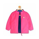 Cherry Crumble By Nitt Hyman Cherry Crumble California Snug Sweat Jacket - Pink