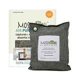 Moso Natural Air Purifying Bag Charcoal Color - Covers upto 250 Sq Ft