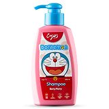 Oops Doraemon Shampoo - Berry Merry, 250 ml (Red)