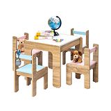 Alex Daisy by Tiffany Alex Daisy Sweden Kids Activity Table with 4 Chairs set