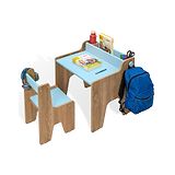 Alex Daisy by Tiffany Alex Daisy Norway Kids Table and Chair Set - Blue