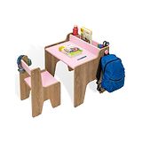 Alex Daisy by Tiffany Alex Daisy Norway Kids Table and Chair Set  - Pink