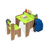 Alex Daisy by Tiffany Alex Daisy Norway Kids Table and Chair Set - Green