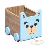 Alex Daisy by Tiffany Alex Daisy Toy Storage Box & Cart - Blue