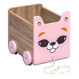 Alex Daisy by Tiffany Alex Daisy Toy Storage Box & Cart - Pink