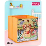 Babyhug Disney Foldable Storage Bin Winnie The Pooh Theme- Orange