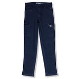 GINI & JONY Woven Full Length Solid Jeans - Blue