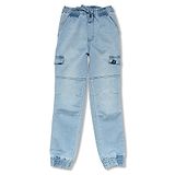 GINI & JONY Woven Full Length Washed Jeans -  Blue