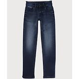 GINI & JONY Woven Full Length Washed Jeans - Blue