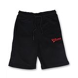 Gini & Jony Cotton Knit Knee Length Logo Embroidered Bermuda - Black