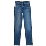 GINI & JONY Cotton Woven Full Length Washed Jeans - Blue