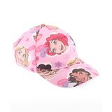 Babyhug Disney Summer Cap With Disney Princess Print - Pink