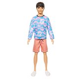 Barbie Fashionistas Ken Doll Blue - Height 30 cm