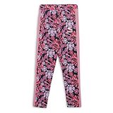 PUMA Cotton T7 Floral Printed Leggings -  Black & Multi Colour