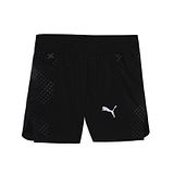 PUMA Abstract Printed Shorts - Black