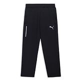 PUMA Mesh Detailed Solid Track Pant - Black