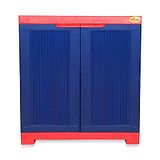 National Planet Power Small Cabinet - Blue and Red