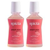 Spicta Peach Mint Mouthwash - 250ml (Pack of 2)