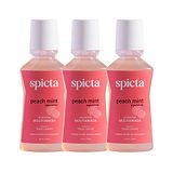 Spicta Peach Mint Mouthwash - 250ml (Pack of 3)