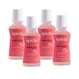 Spicta Peach Mint Mouthwash - 250ml (Pack of 4)