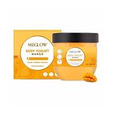 Meglow Mango Body Yogurt For Instant Hydration Upto 48 Hours | Women - 200 ml