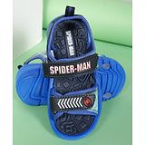 Kidsville Marvel Avengers Featuring Spiderman Detailed Sandals - Navy Blue