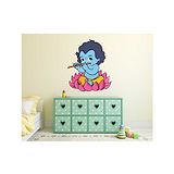 Cute Krishna wallstickers