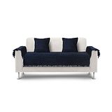 Saral Home AXIS Sofa Cover Set (1 Seat Cover, 2 Cushion Cover, 2 Arm Covers)