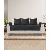 Saral Home AXIS Sofa Cover Set (1 Seat Cover, 3 Cushion Cover, 2 Arm Covers)