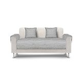 Saral Home AXIS Sofa Cover Set (1 Seat Cover, 2 Cushion Cover, 2 Arm Covers)