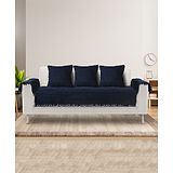 Saral Home AXIS Sofa Cover Set (1 Seat Cover, 3 Cushion Cover, 2 Arm Covers)