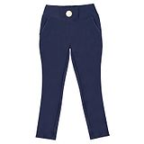 Tiny Girl Solid Jeggings - Navy Blue