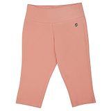 Tiny Girl Solid Capri Jeggings - Peach