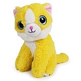 Jeannie Magic Sparkly Eyes Cute Palm Pal Cat - Yellow Height 18cm