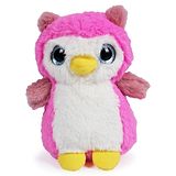 Jeannie Magic Sparkly Eyes Palm Pal Penguin - Baby Pink Height 18 cm