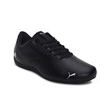 PUMA Abstract Designed Lace Ups BMW M Motorsport Drift Cat 5 Ultra II Sneakers -  Black