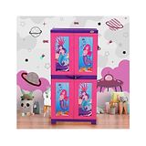 Supreme Furniture Fusion Doll Maxi Cupboard Pink and Violet