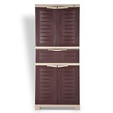 Supreme Furniture Fusion 2 MDR Cupboard 1 Globus Brown and Dark Beige